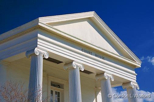Court House_45911.jpg - Photographed in St. Martinville, Louisiana, USA.